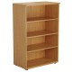 Olton 450 Deep Wooden Office Bookcase